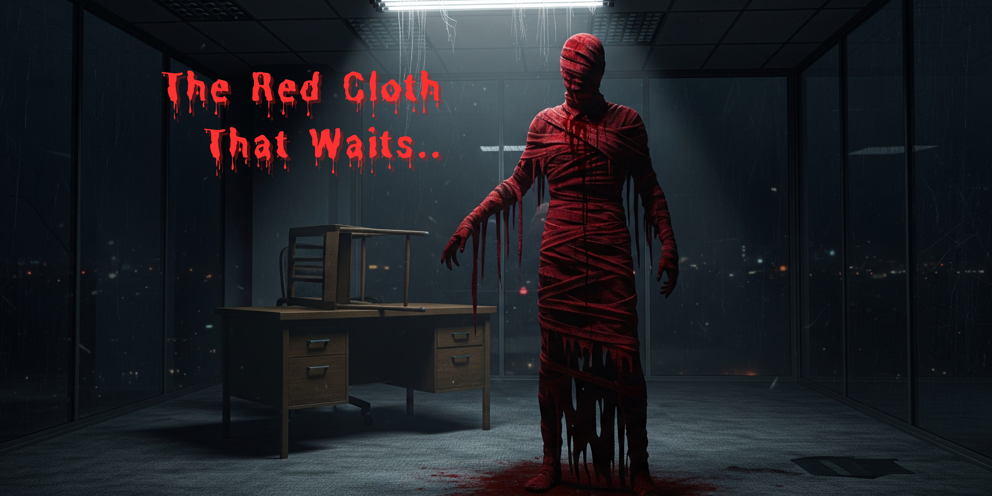 The Red Cloth - The Writer Ghost